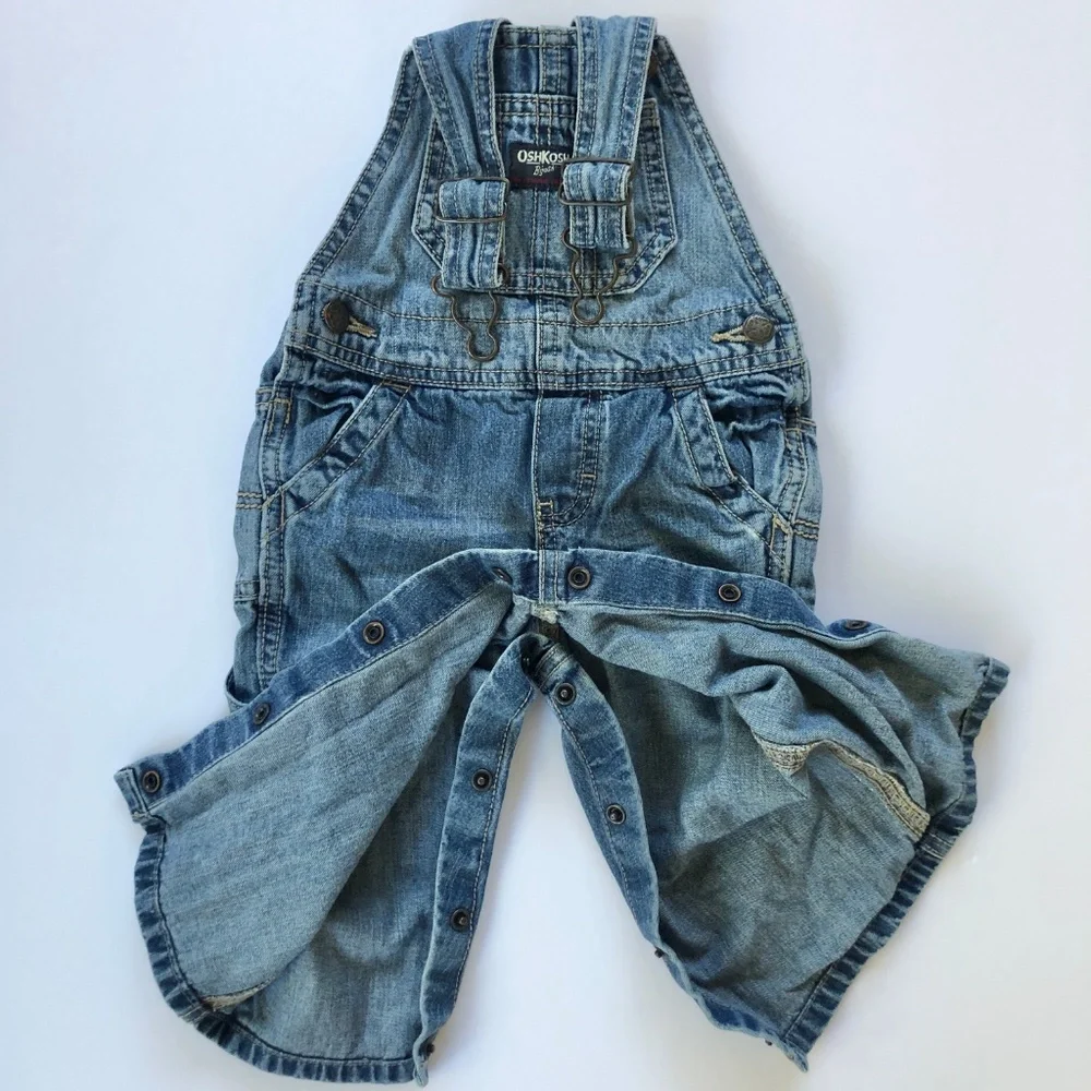 OshKosh B’gosh Carpenter Style Overalls